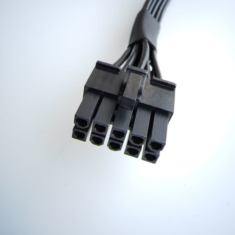 Computer ATX Stromkonverter Dual SATA auf 10Pin Adapter Netzteil Stromkabel für DELL C1100 Sever 30CM – Detail 2