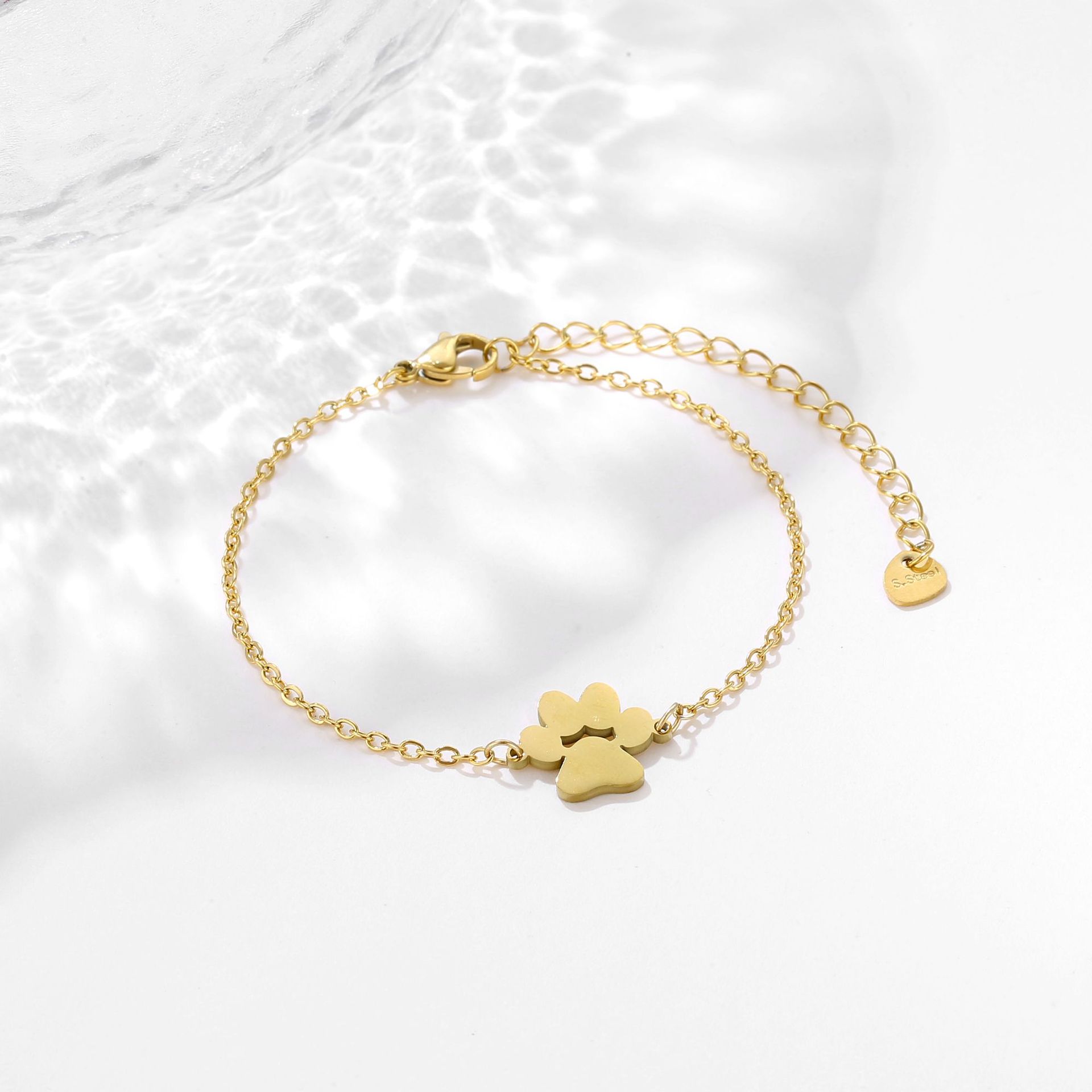 Pet Paw Footprint Bracelet 6