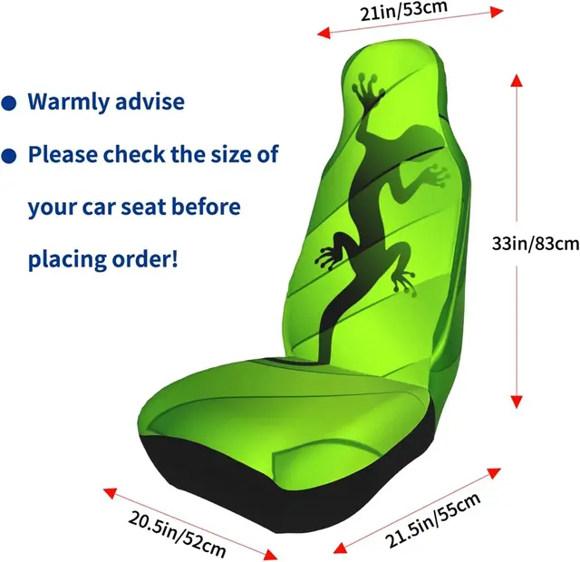 Gestadha Floral Background Car Seat Covers Universal Auto Front Seats  Protector Fits for Car,SUV Sedan,Truck
