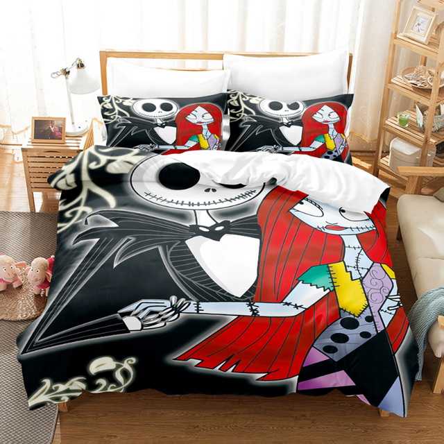 Nightmare Before Christmas Bedroom Decor