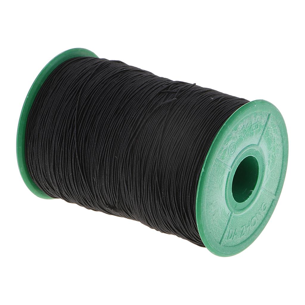 Description Picture 5 of item0.5mm Elastic Stretch Polyester String Cord for Jewelry Making Bracelet Beading Thread 500 Meters/roll