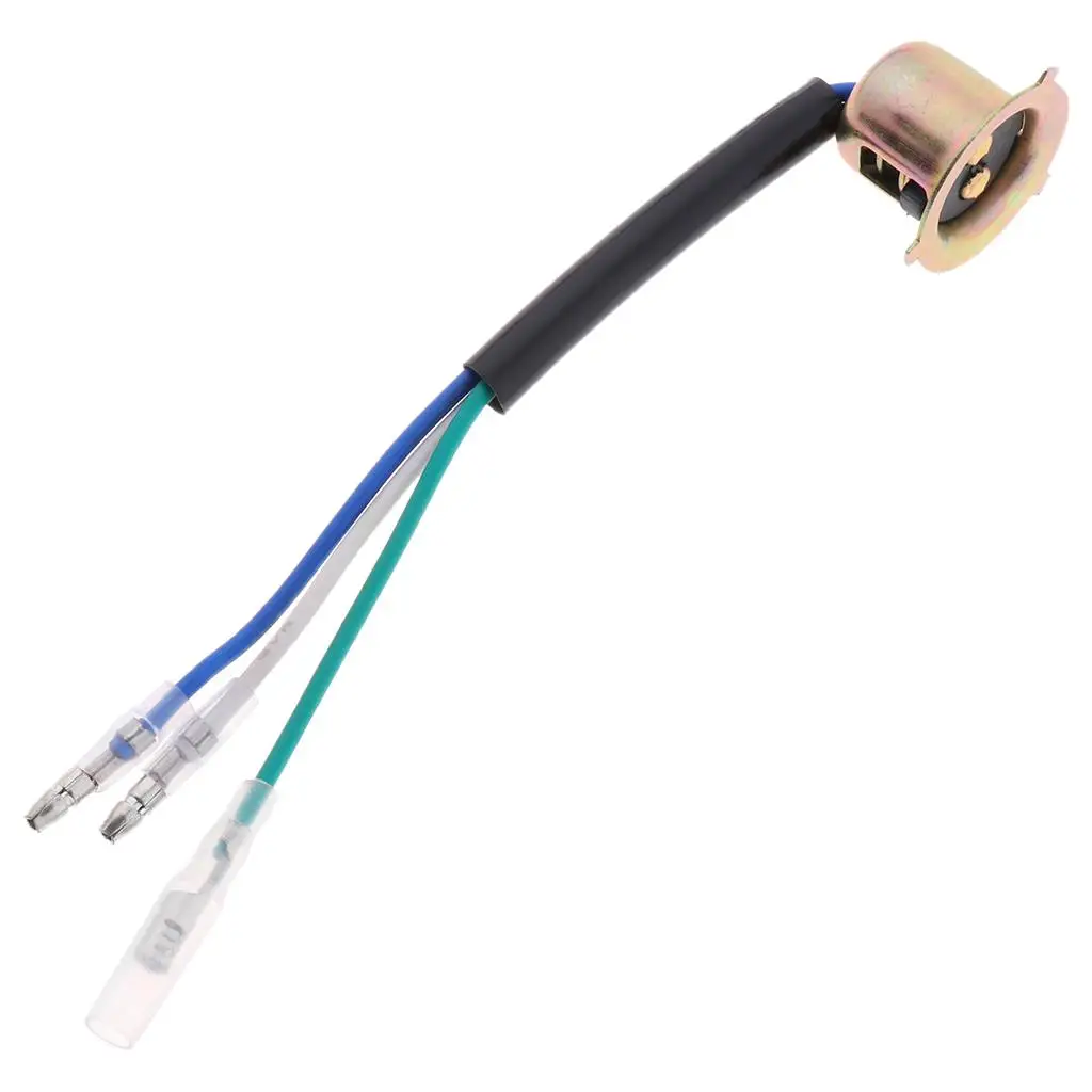 Headlight Replacement Repair Bulb Holder Connector Plug Copper Socket