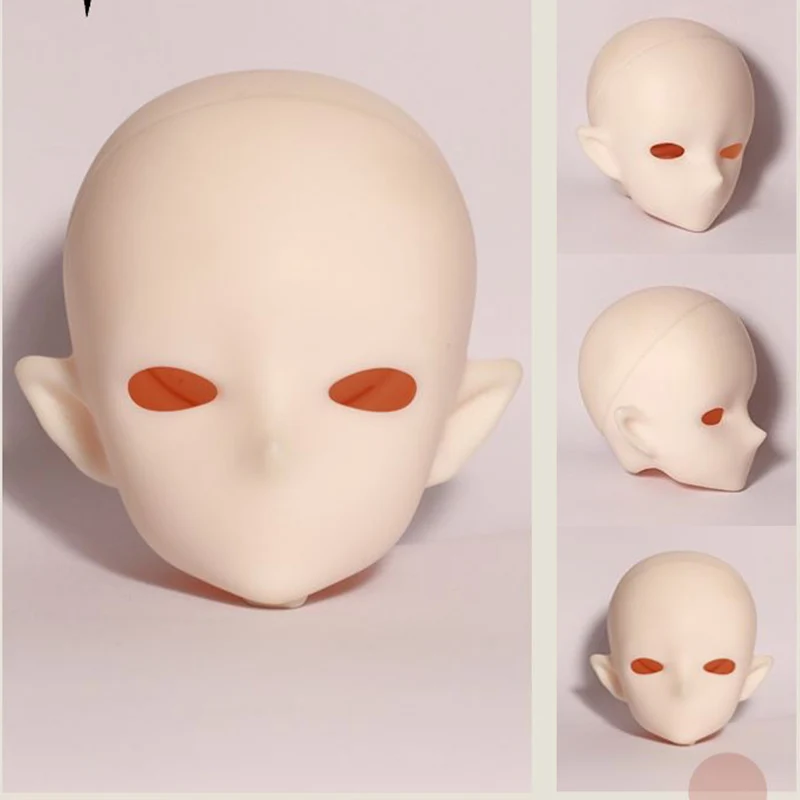 bjd tête de poupée de dessin animé pour yeux matériau nouvelle collection