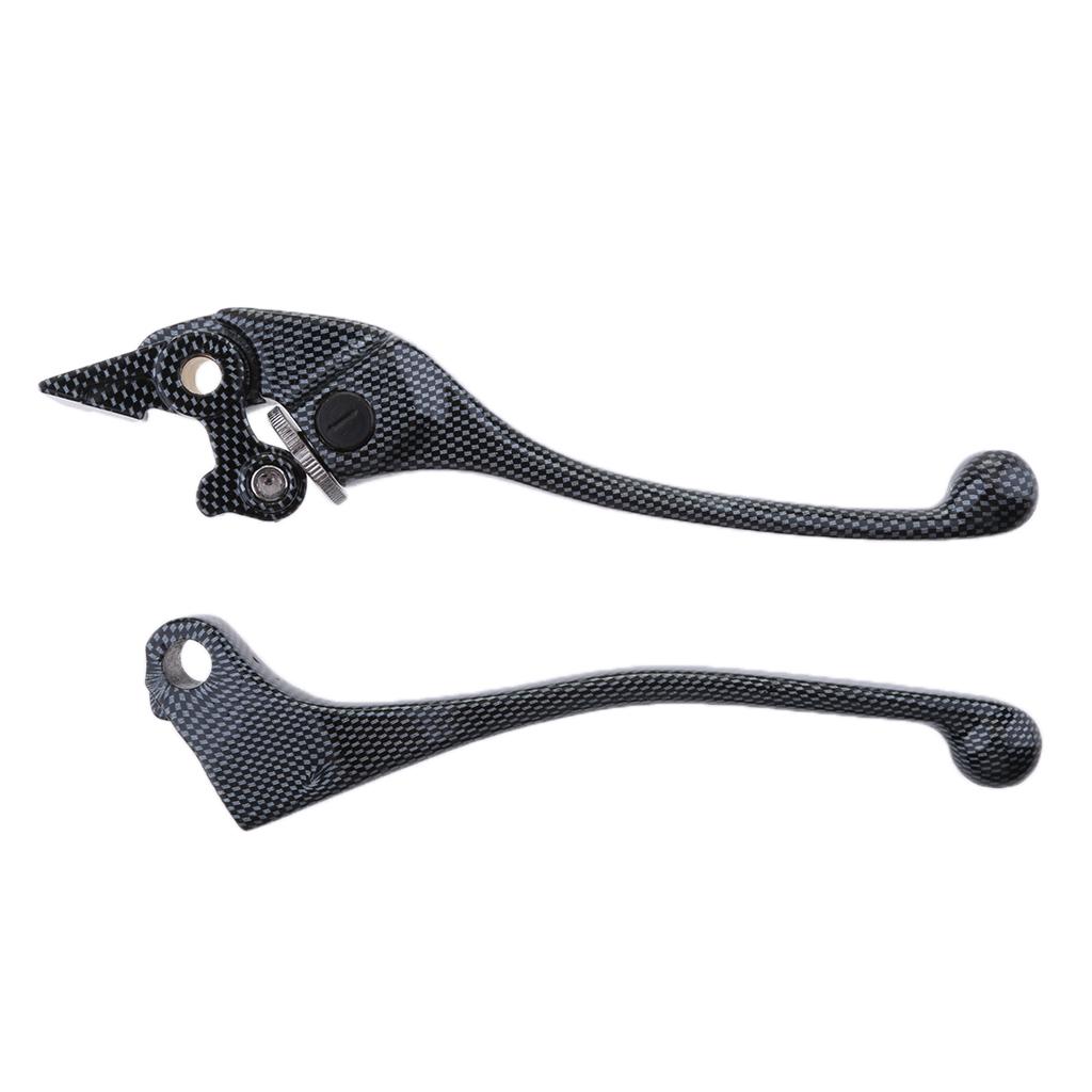 1 Pair Motorcycle Motorcycle Brake Clutch Levers Black For Honda CBR600 F4i Motorbike Brake and Clutch Lever Cable Front Brake