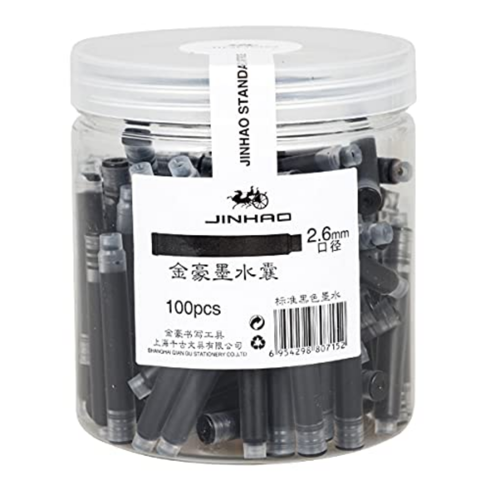 garrafa descartável, preto, azul, tinta apagável, azul, 2.6, 3.4mm, 100pcs