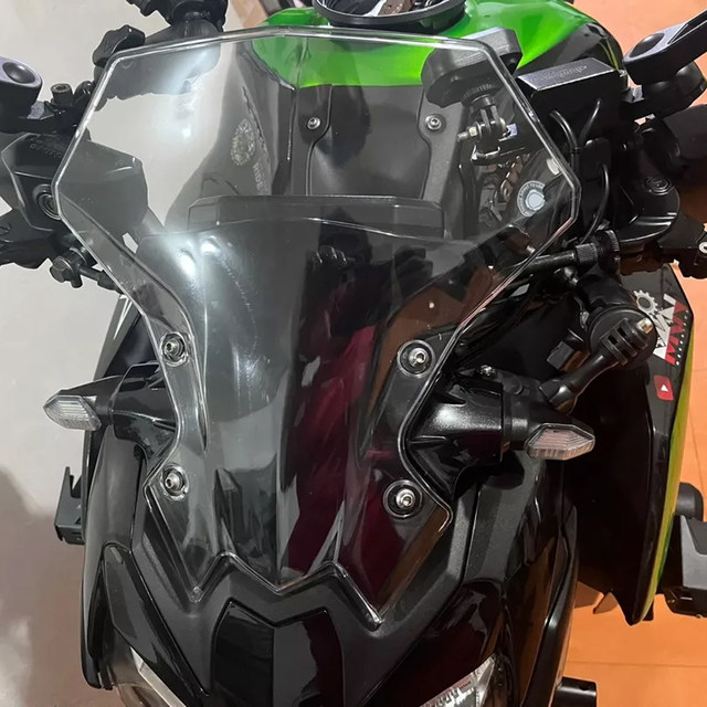 Z900 Z650 スクリーン カワサキ Z900 Z 900 Z650 2020 2021 2022 2023年式バイク用
