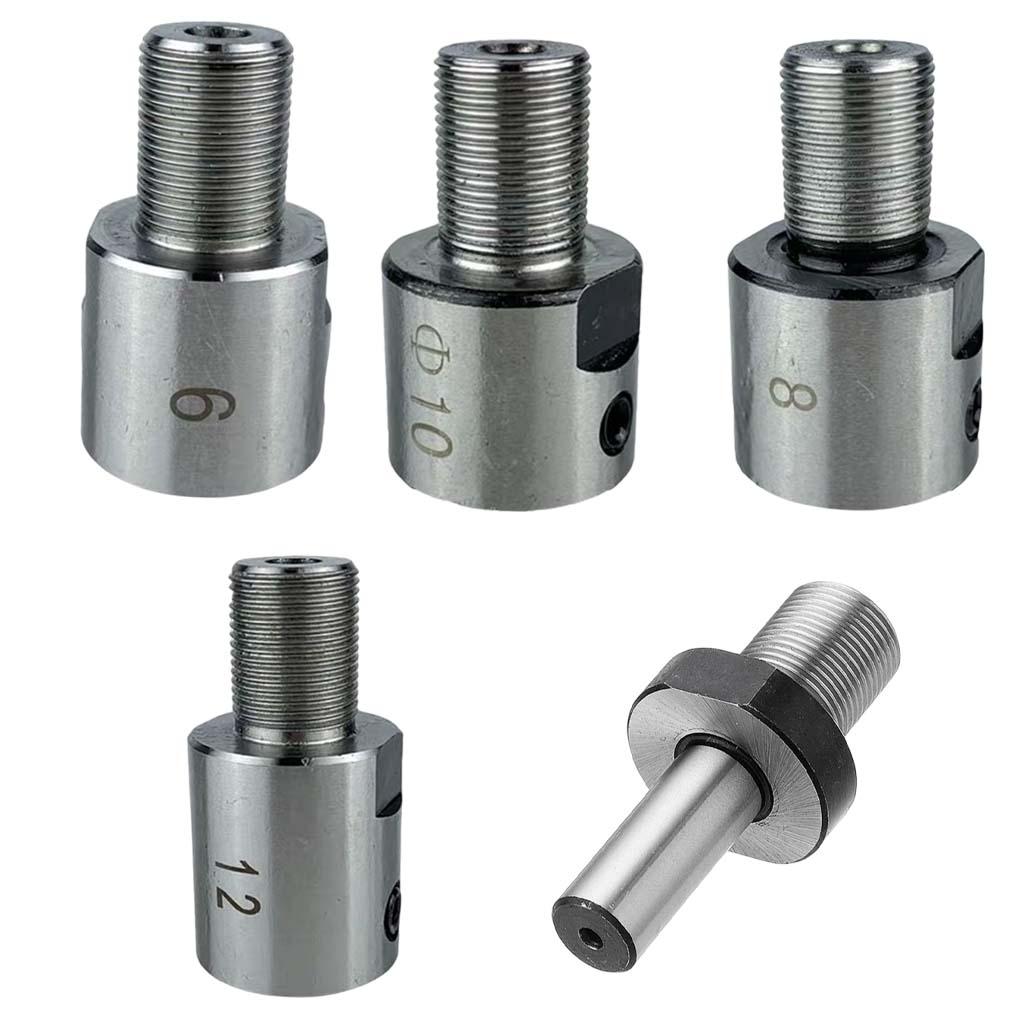 Professional Chuck Connecting Rod Adapter for Lathe Bench  Centering