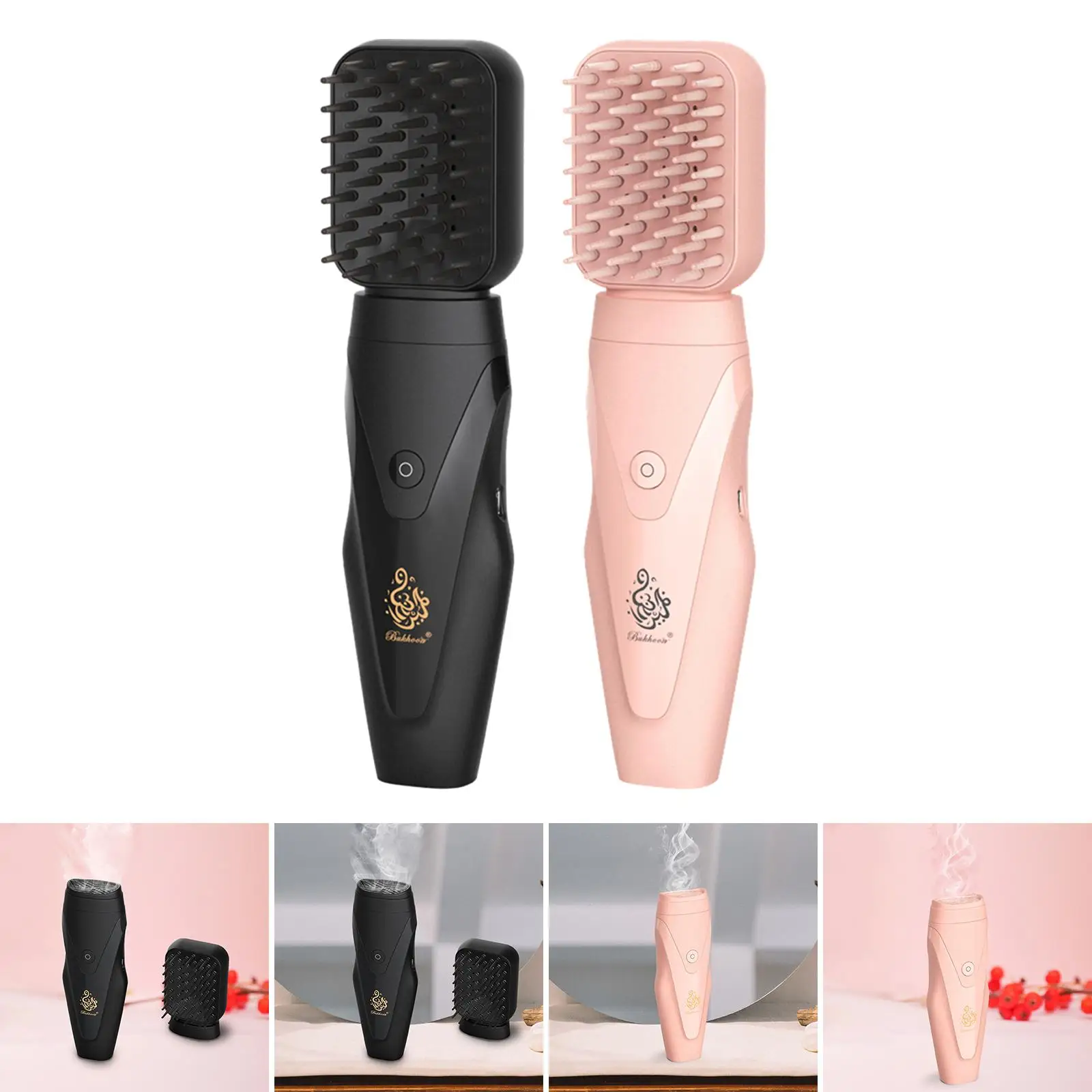 Incense Burner Rechargeable Replaces Comb Head for Yoga Hotels Libraries