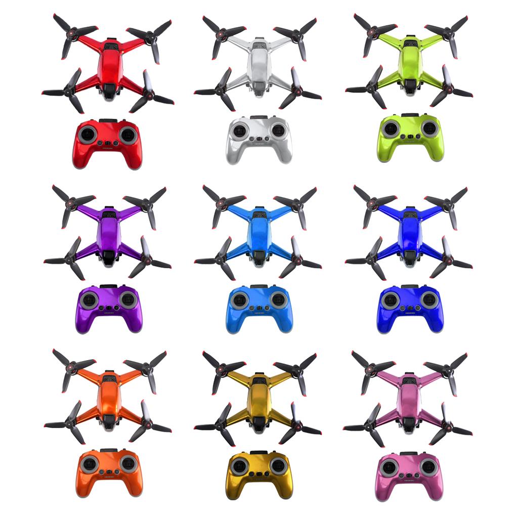 Protective Luxury Fluorescent Sticker Waterproof Sticker Spare for Dji