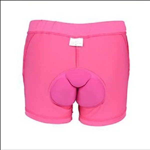 Breathable Women Cycling Riding Biking 3D Silica Gel Padded Shorts 