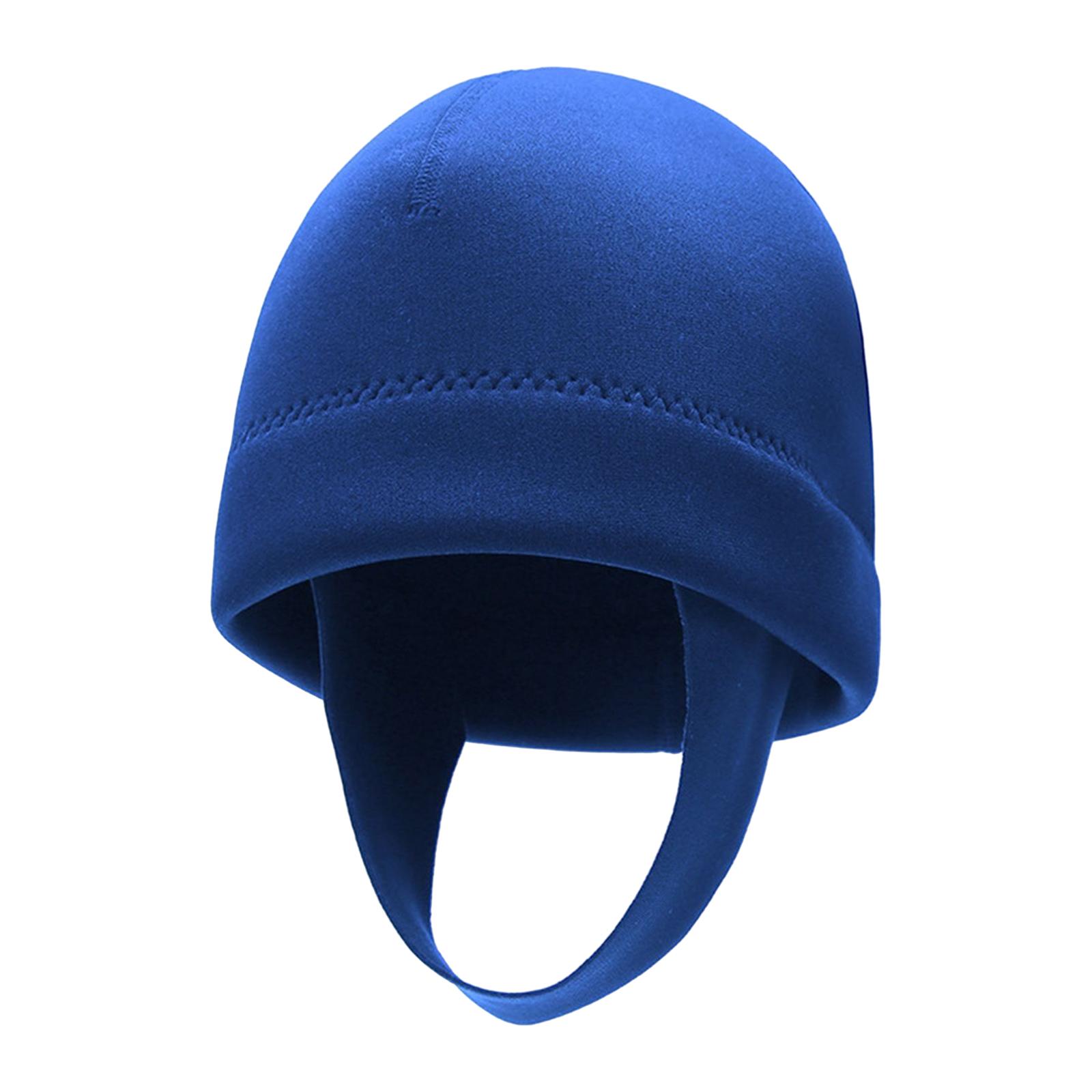 Scuba Diving Hood Ear Protector Headgear 2mm Neoprene Wetsuit Hood Swimming Cap for Men Women Water Sports Winter Snorkeling