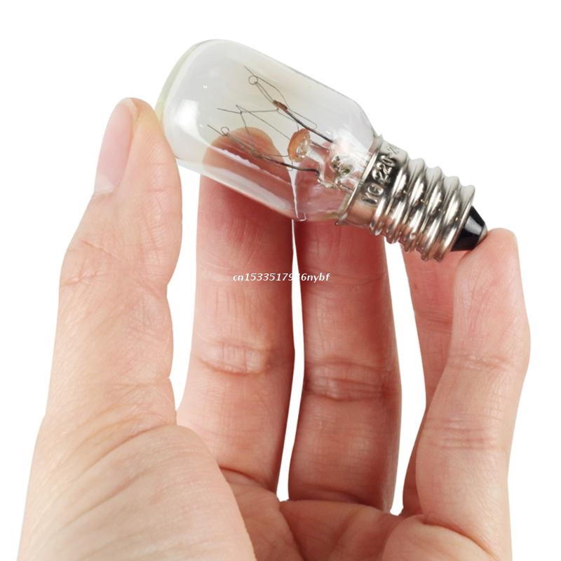 Description Picture 6 of itemMicrowave Oven Bulb 15W 220-240V E14 Base High Temperature Resistant Easy Installation No Aids Required Dropship