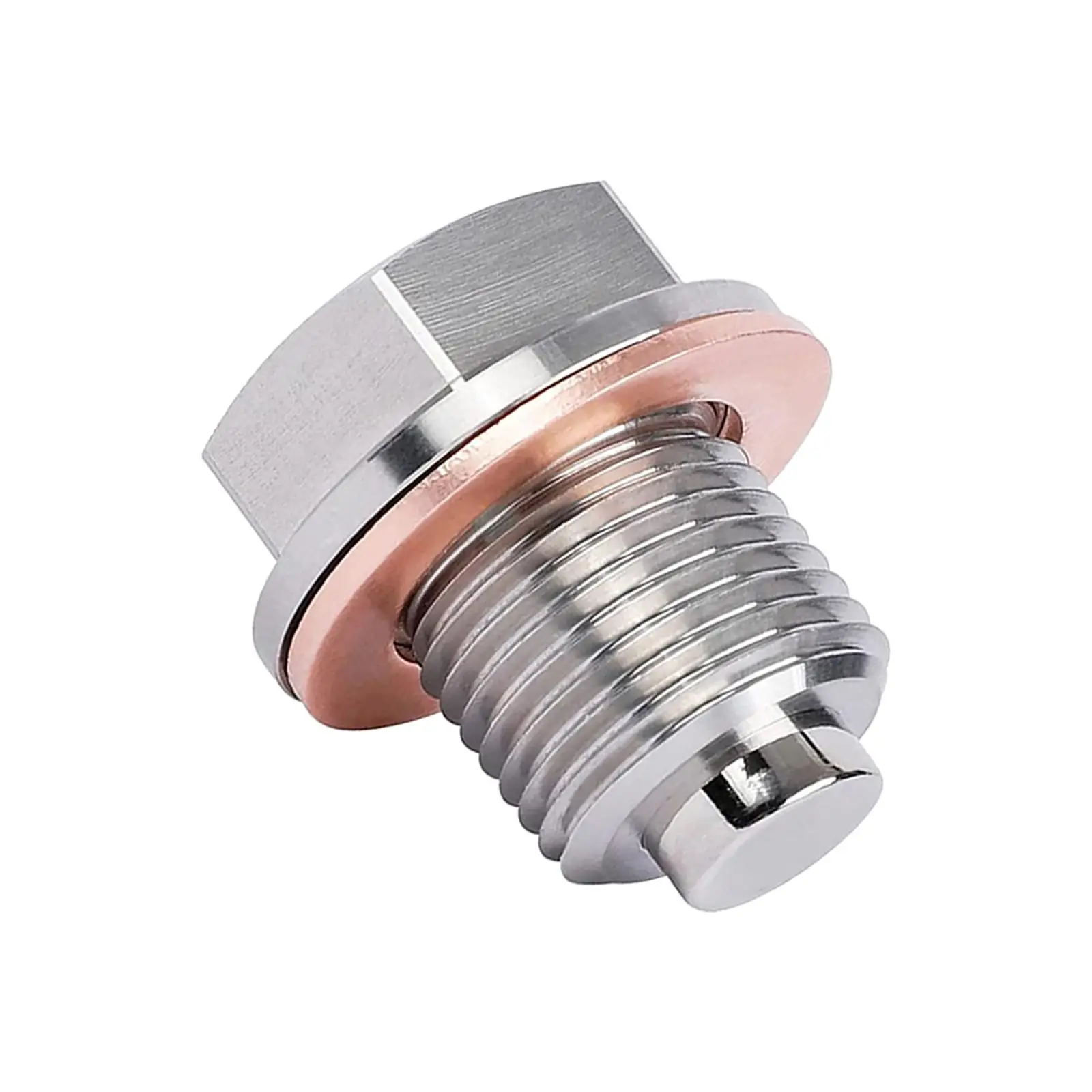 Magnetic Oil Drain Plug Neodymium Magnet Bolt M16x1.5 Replace Anti Leak Heavy