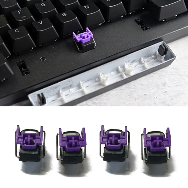 TECLADO RAZER HUNTSMAN MINI, OPTOMECANICO, SW- PURPLE, RGB