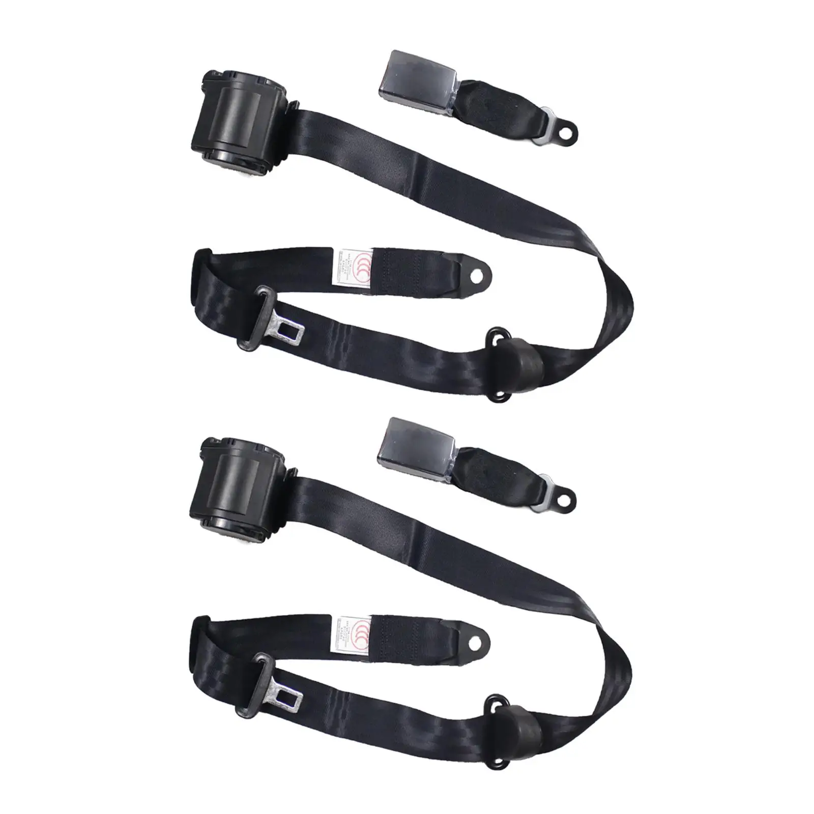 Car Safety Seat Belt  Adjustable Set of 2 Seatbelt Fit for Car/