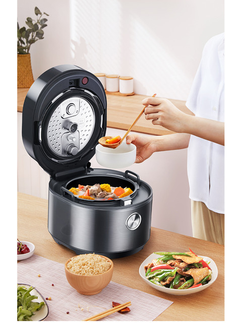 Toshiba IH Electric Rice Cooker Imported Household Intelligent Rice Cooker  Multifunctional Pressure Thickener Copper Kettle