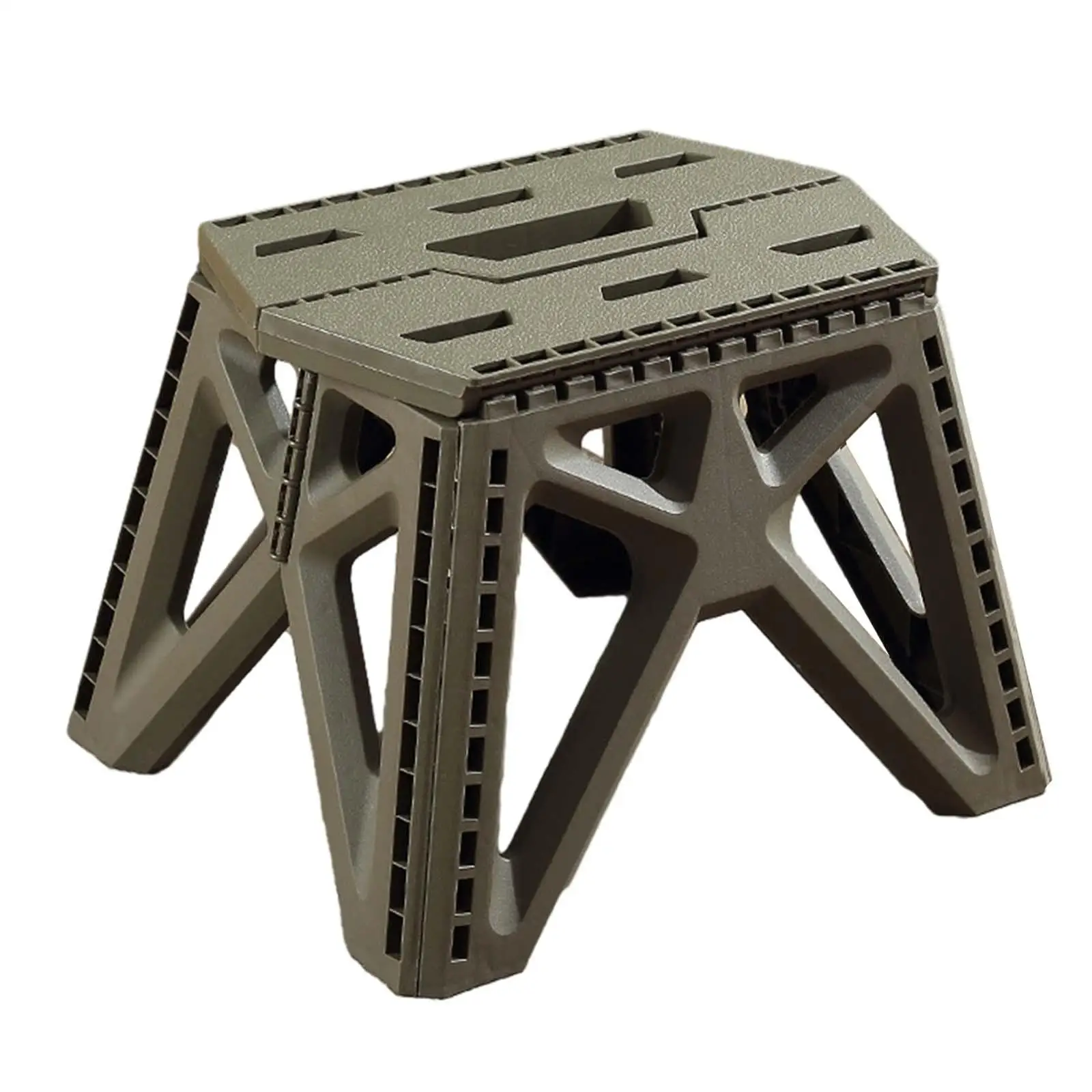 Foldable Camping Stool Portable Collapsible Lightweight Outside Camp Stool Chair