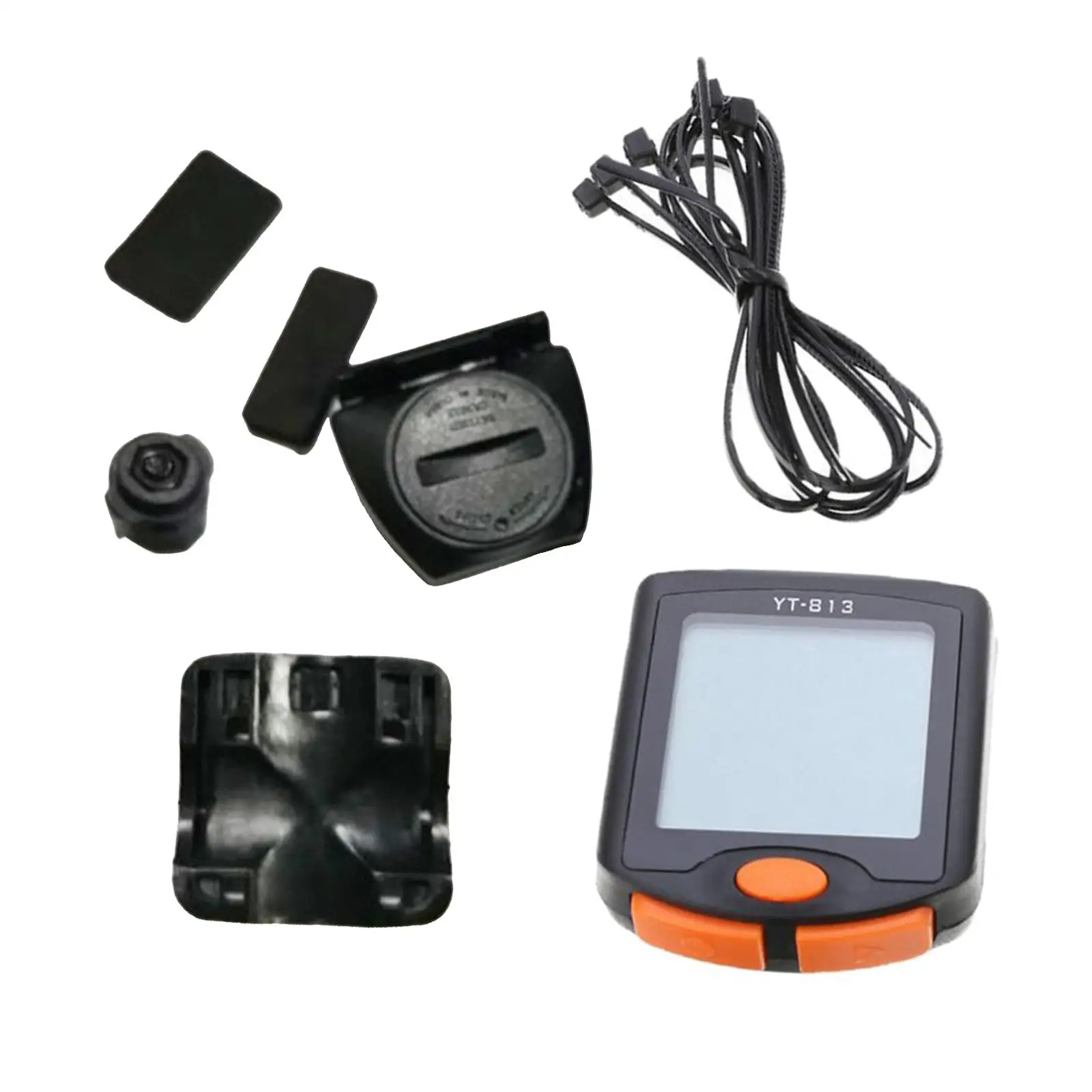 Waterproof LCD Cycle Computer Bike Backlight