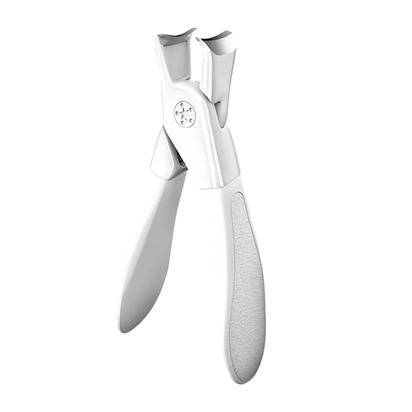 Nail Clippers Nail Cutter Ergonomic Handle Thick Toenail Clippers Toenail Trimmer for Thick Nails Hard Toenail Seniors Elderly