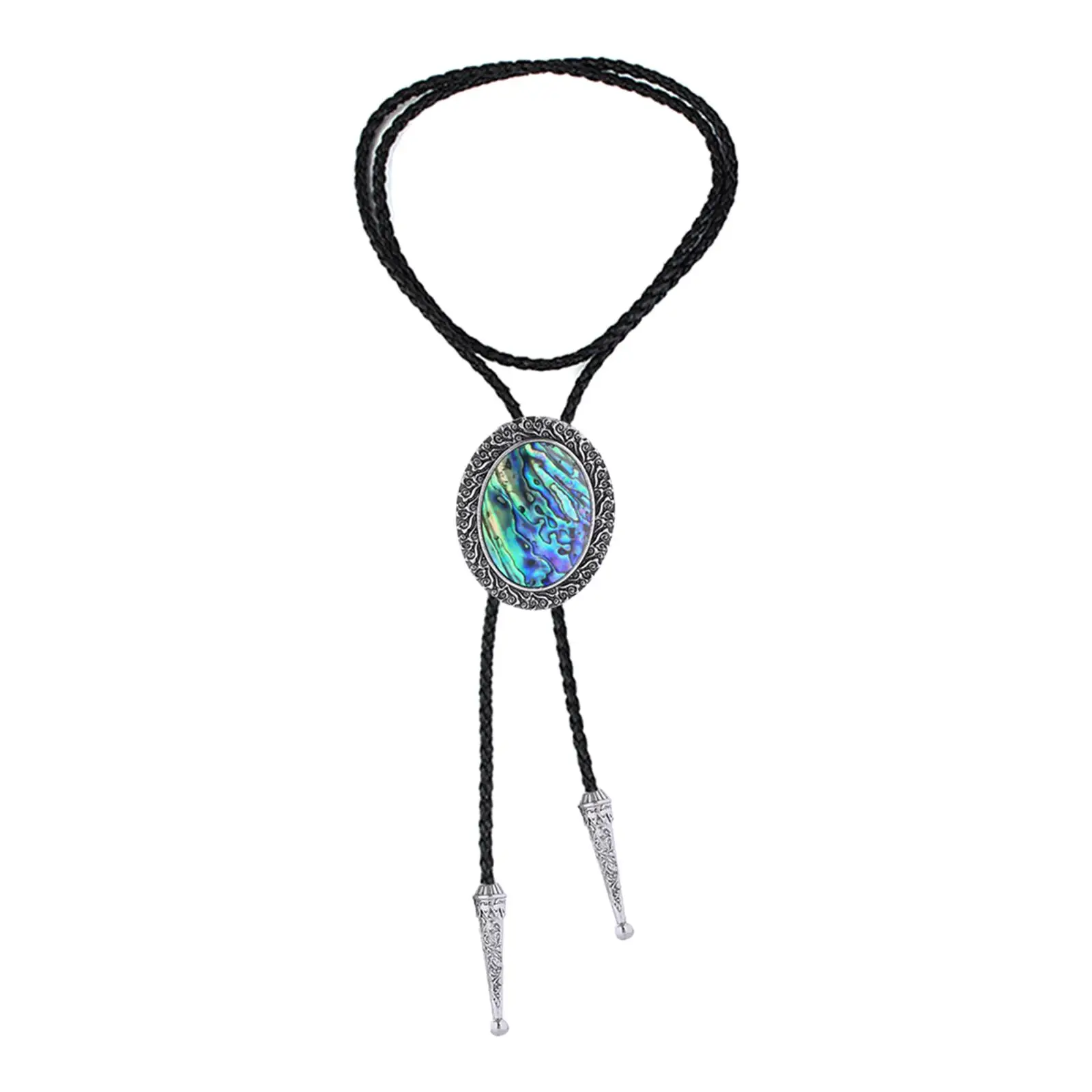 Stylish Vintage Style Bolo Tie Western Necklace Tie for Women Teens Adults Birthday Gift