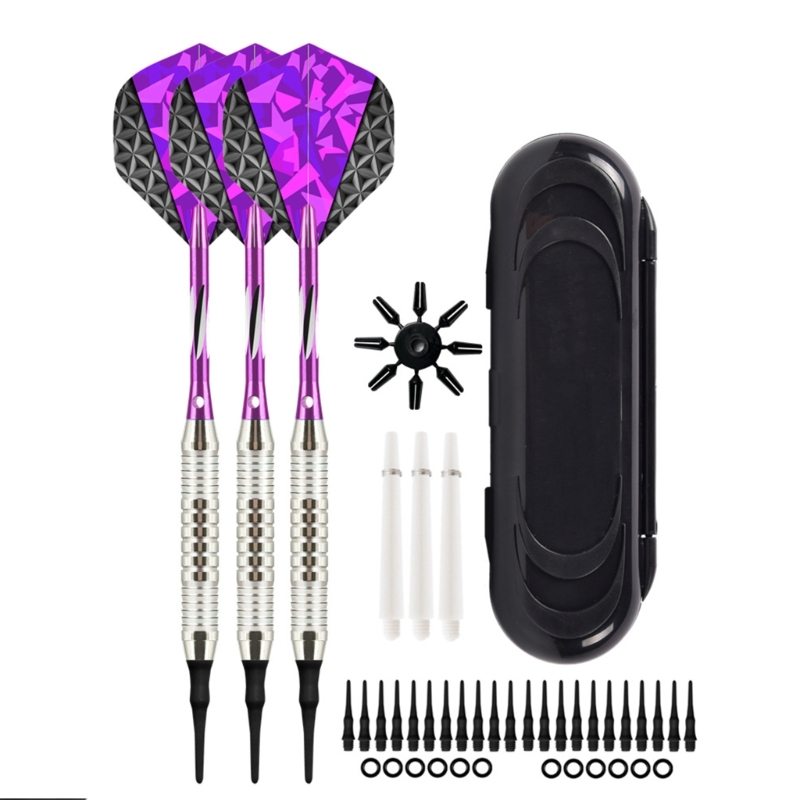 Title 11, Professionelles Dart-Set mit Aluminiumspitze, 2...