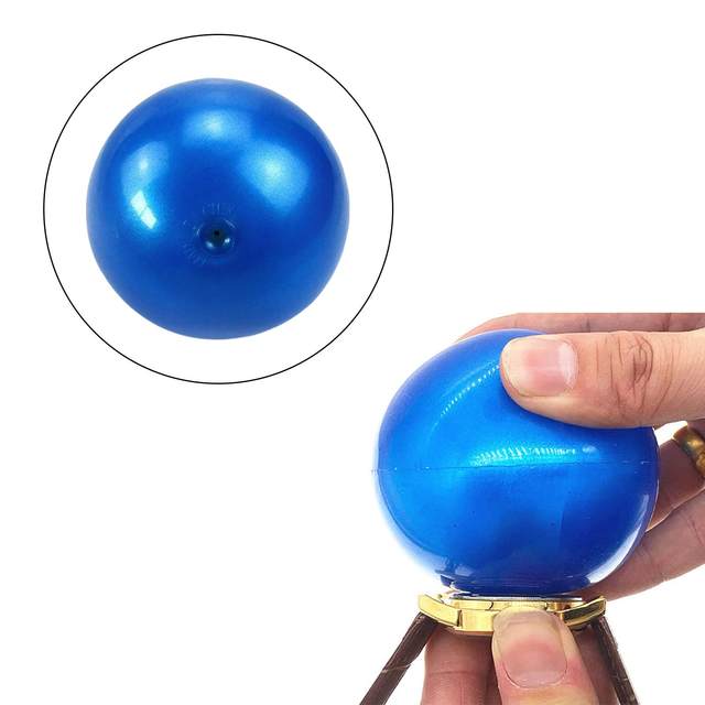 Boule En Caoutchouc Pour Ouvrir Les Boîtiers De Montre - Outil De Réparation Antidérapant, Portable - 6