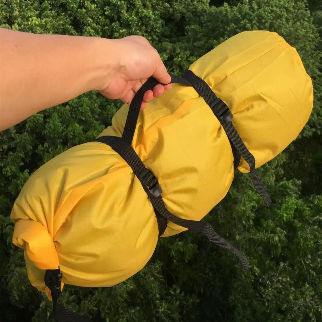 Waterproof Portable Adjustable 2-3 Person Tent Compression Sack Bag Duffel Bag
