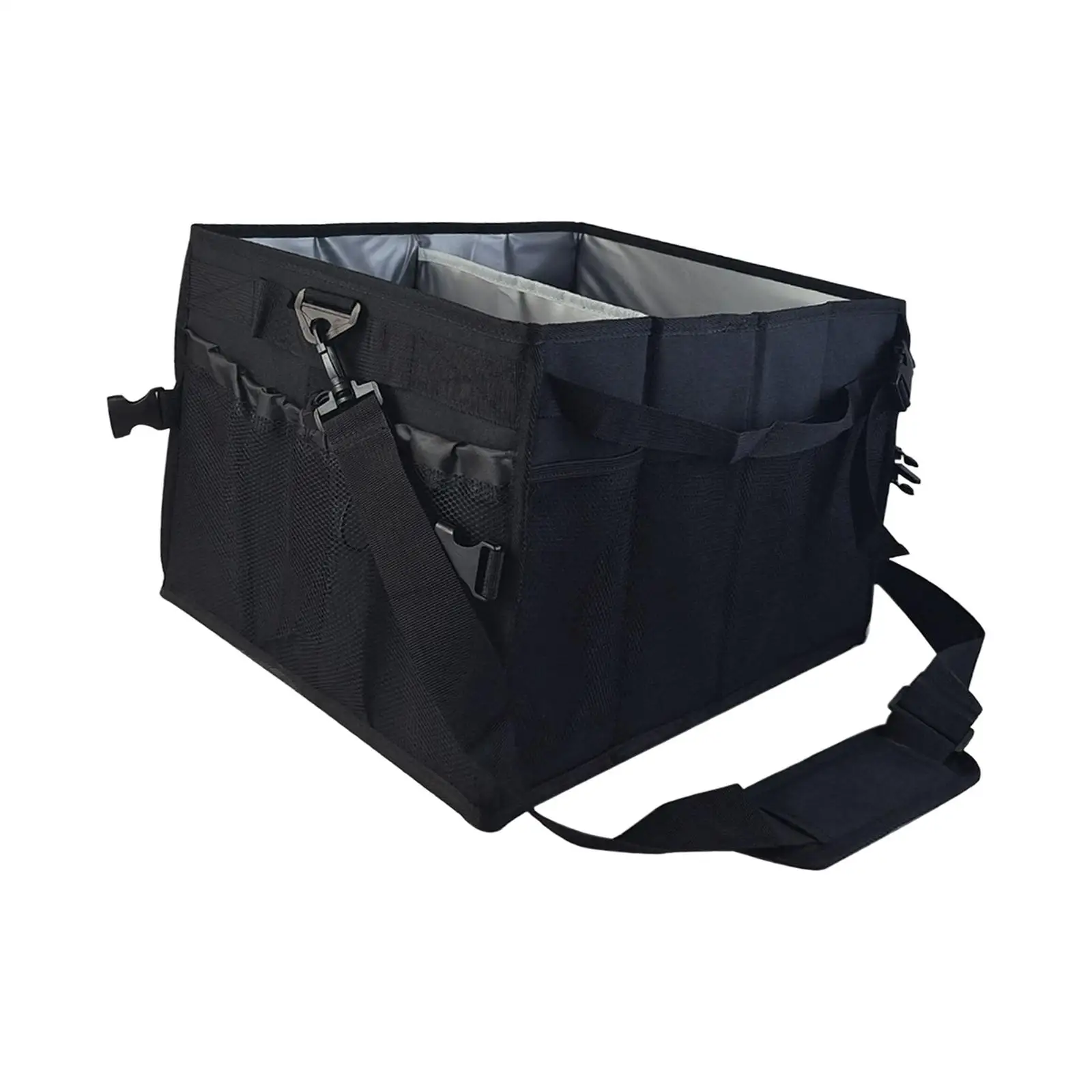 Foldable BBQ Tool Storage Bag Barbecue Equipment Storage Bag BBQ Accessories Bag