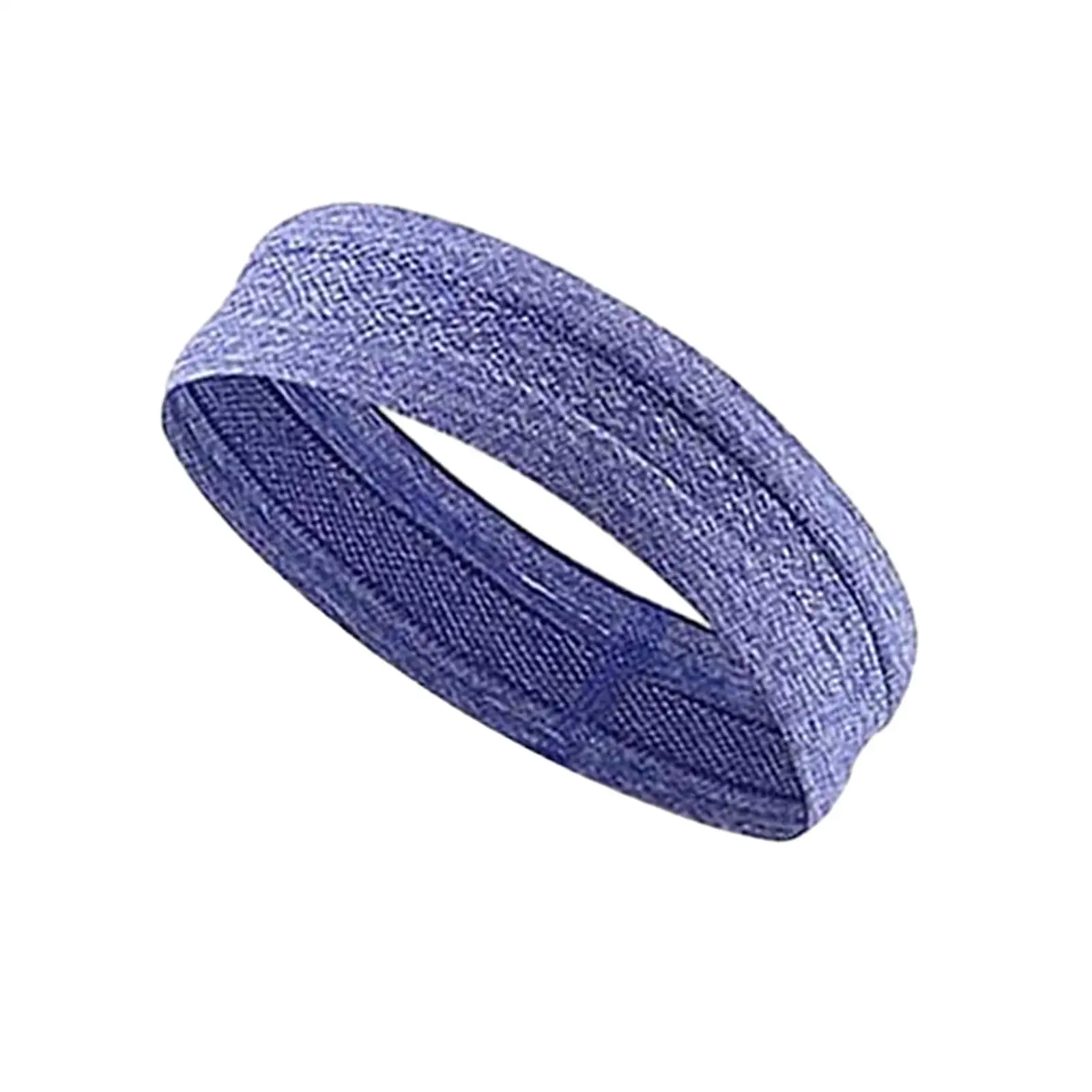 Sweatband Absorb Sweat Soft Elastic Anti Slip Hair Band Wrap Head Wrap Sports Headbands for Running Basketball Gym Tennis Sports