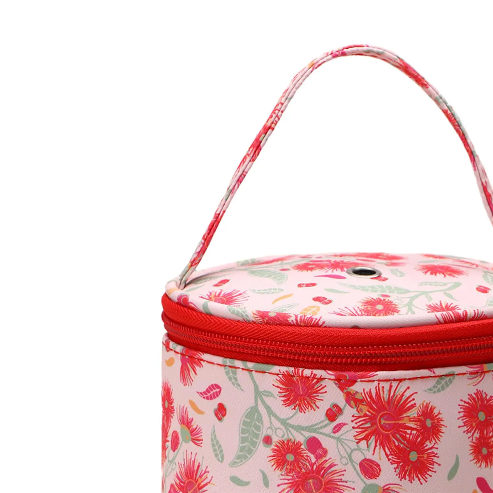 Knitting Bag Tote Container Case Zipper Closure Crocheting Knitting Supplies