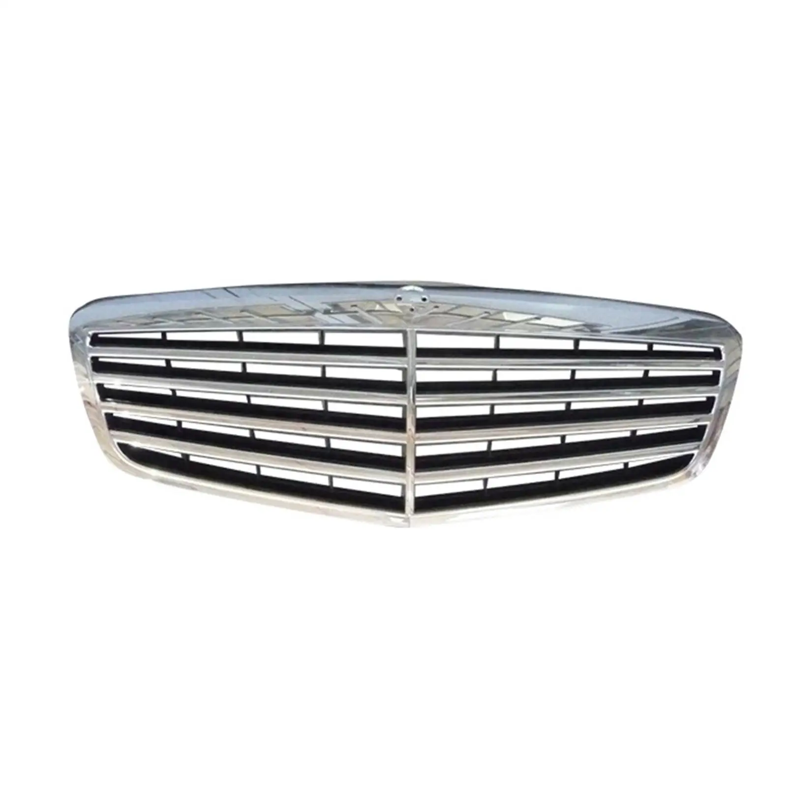 Grille 2218800483 Mesh Vent Hole Hood Trims Repair Parts Replaces Durable for Mercedes-benz S Class W221 2010-2013