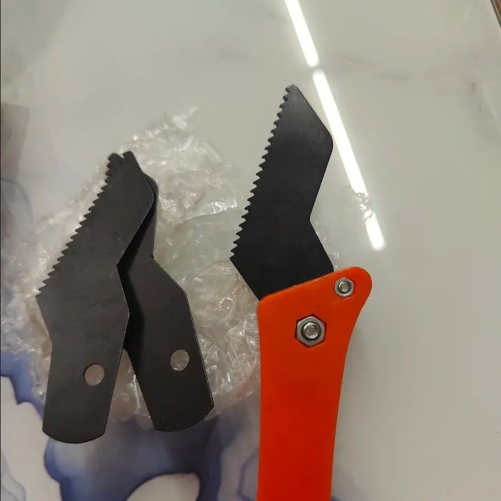 Professional Ceramic Tile Gap Repair Hook Knife for Cleaning Removal Grout Tungsten Steel Joint Notcher Hand Construction Tools