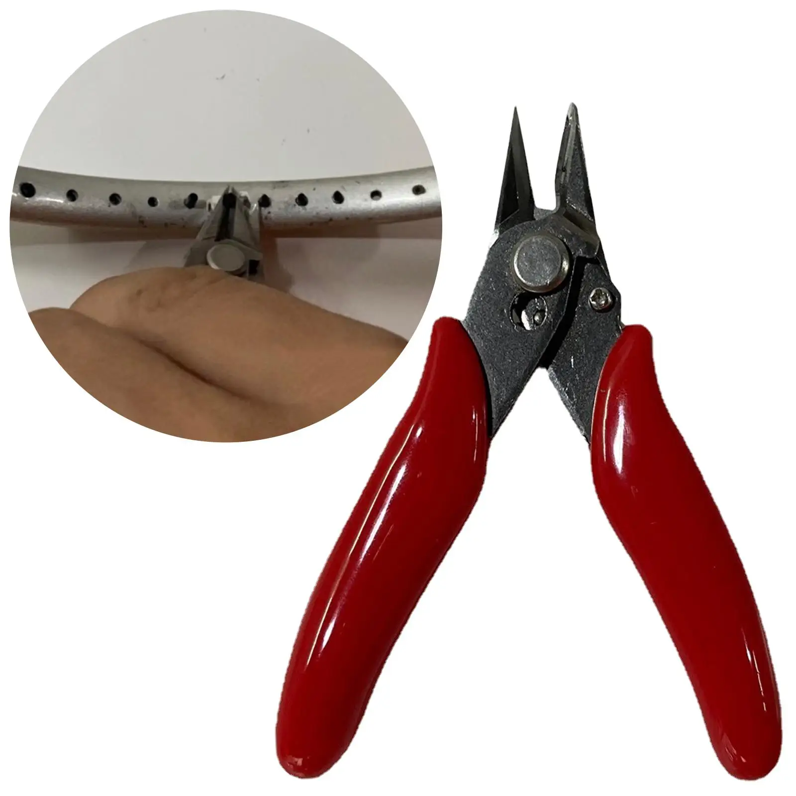 Trimming Pliers Cutter Diagonal Pliers for Badminton Narrow Space Cutting