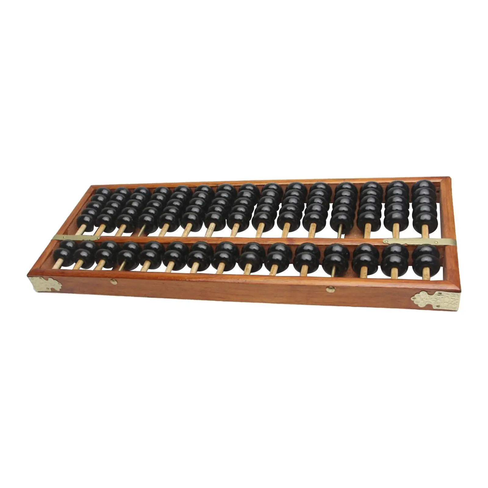 Chinese  Wooden Abacus for Adults Kids Calculation Tool Ornament Exquisite Workmanship Ancient Style Practical Counting 