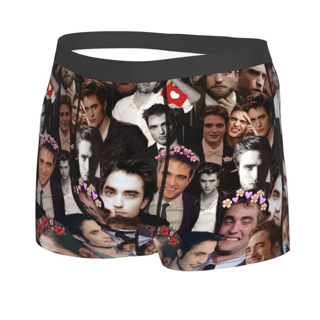 Men Robert Pattinson Underwear The Twilight Saga Movie Edward