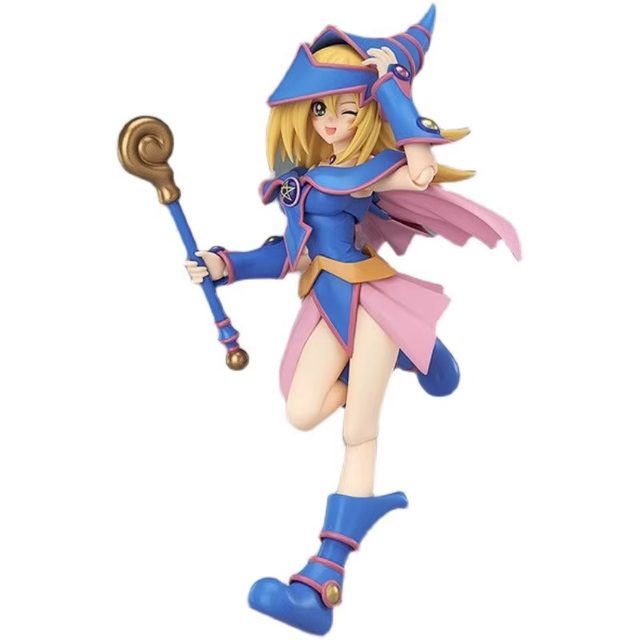 Figma Dark shops Magician Girl - Yu-Gi-Oh!