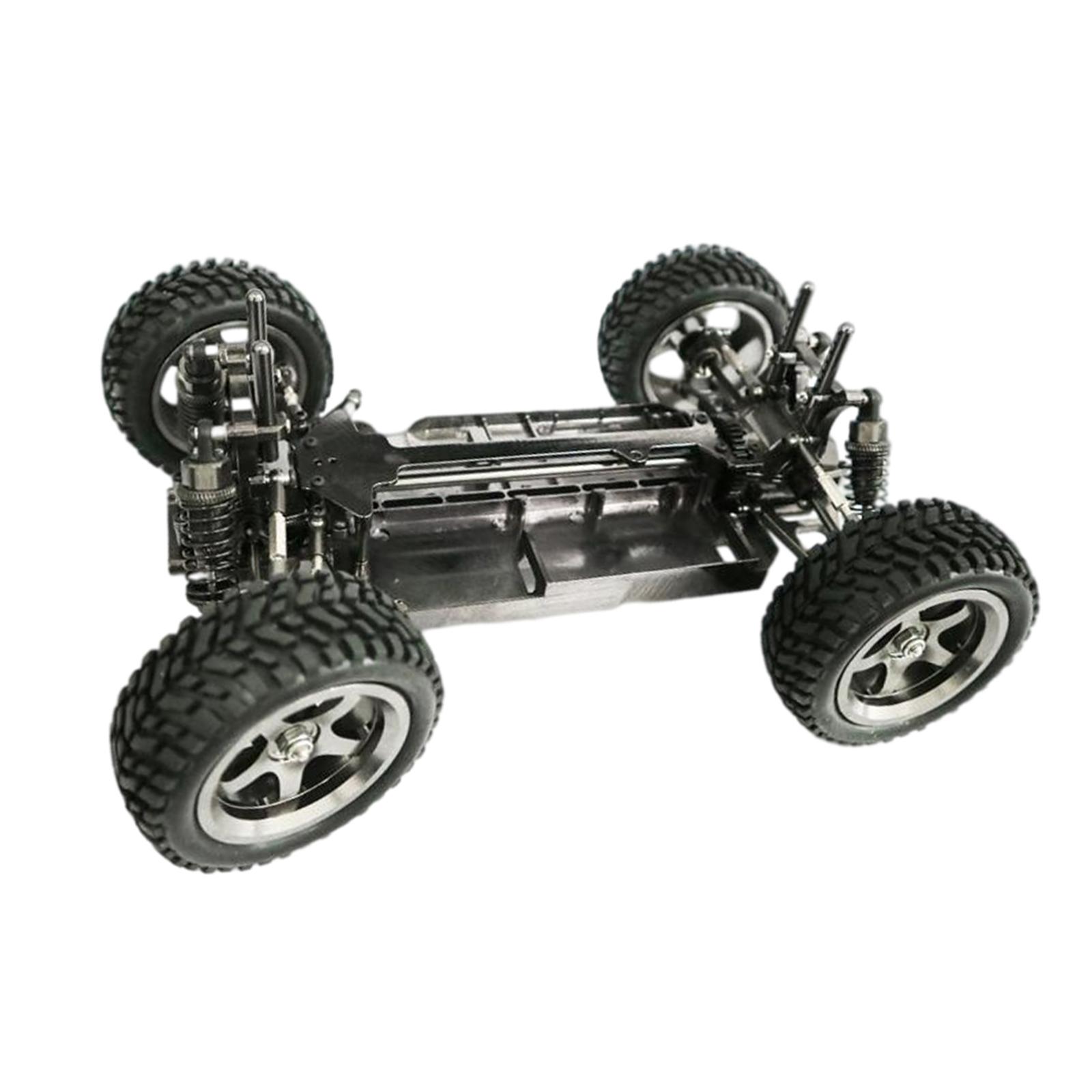 Full Metal RC Chassis Parts 1:18 Buggy Accessories Model Spare Parts for Wltoys A969B