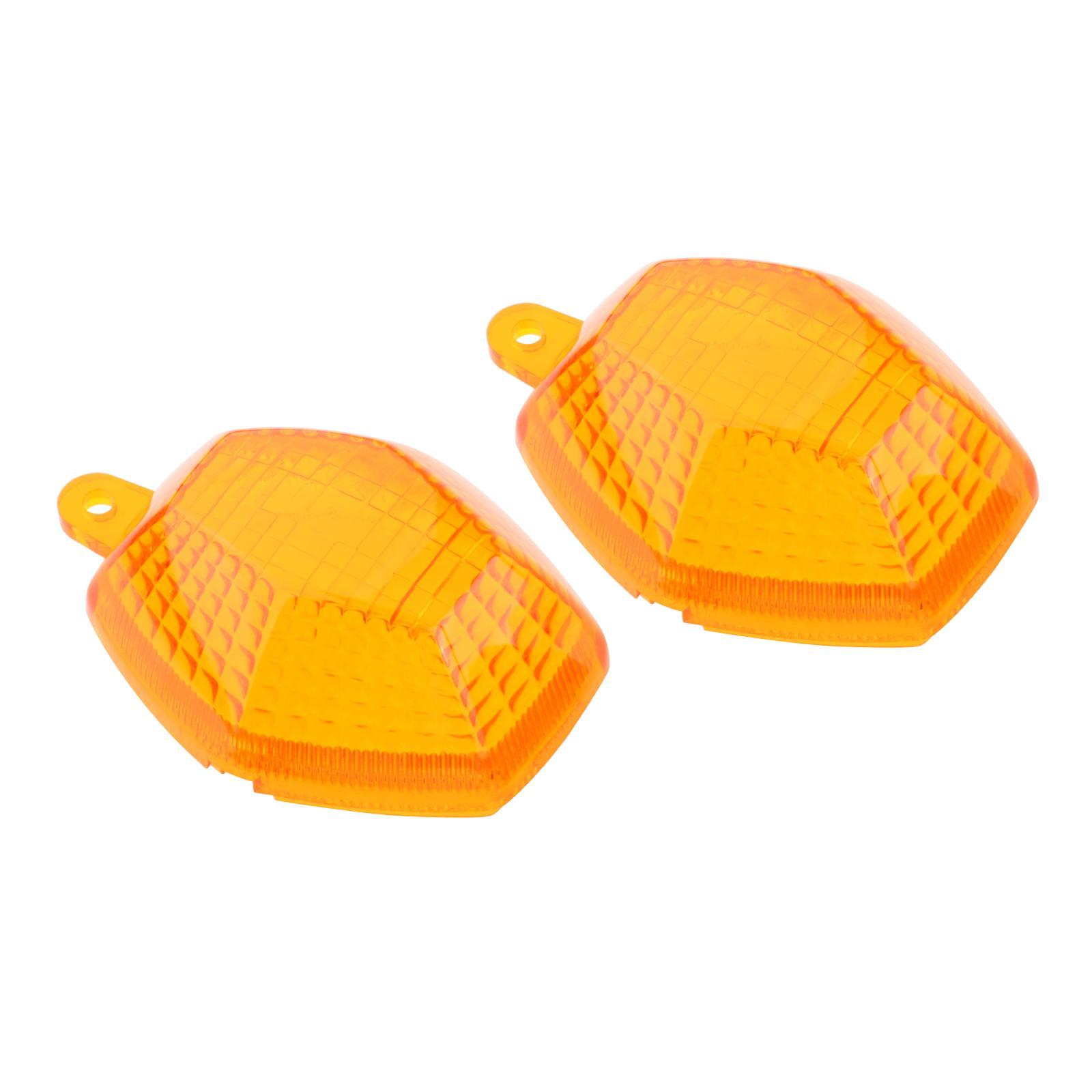 Turn Signal Light Lens Indicator Lamp Cover for Suzuki Gsf 600 N/S Bandit 2000-2003