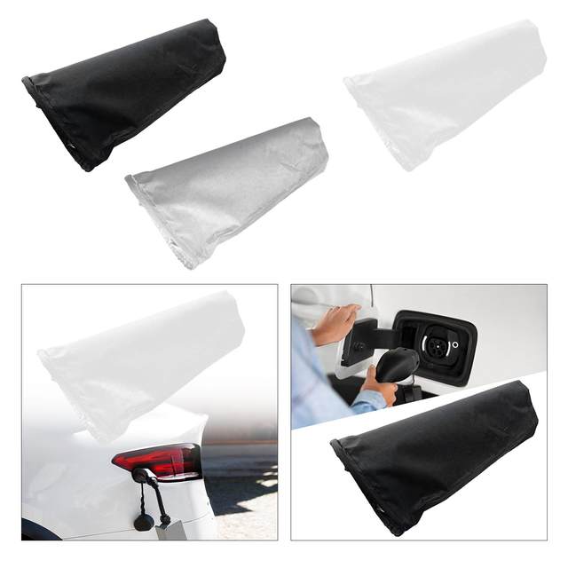 Electric Car Charger Rain Cover Protective EV Charging Waterproof Protection