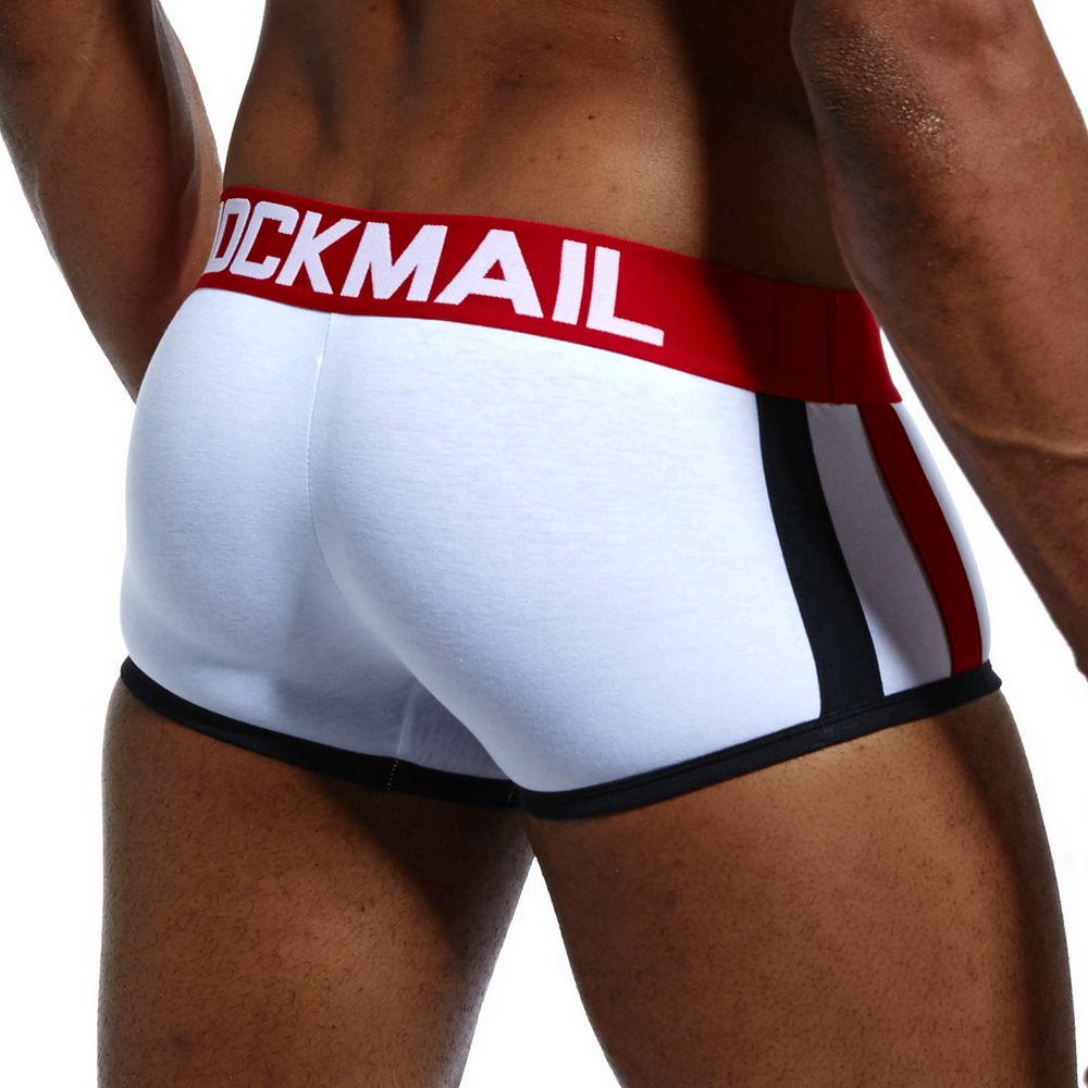 Title 13, Cueca boxer masculina com bojo, aumentando o co...