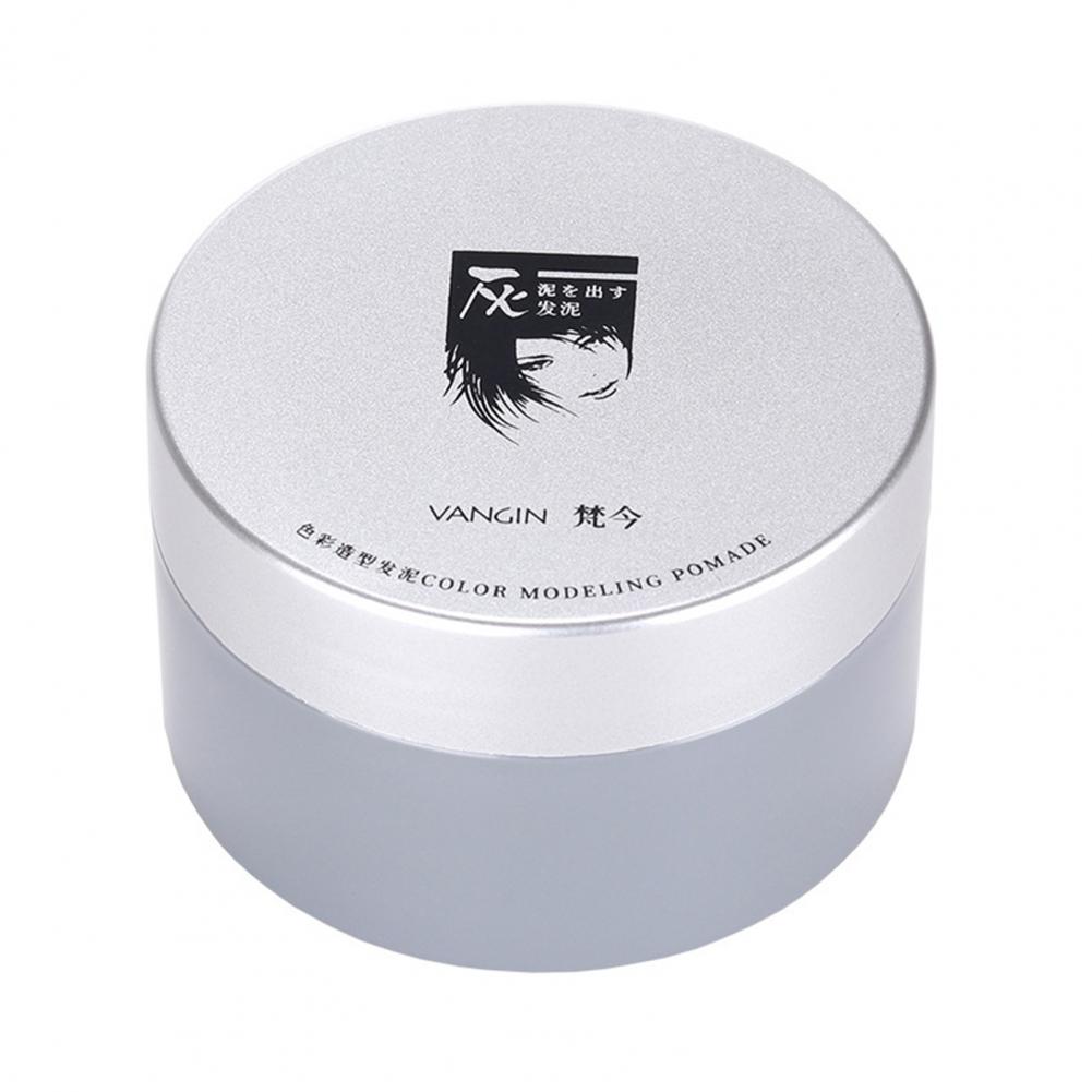 Description Picture 2 of item120g Easy-operating Hair Wax Easy-cleaning Colorful Easy-carrying Hair Colour Styling Wax Clay