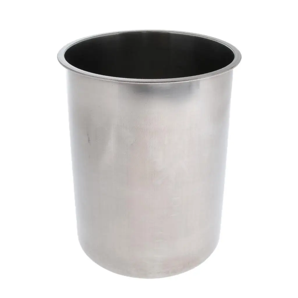2.5L Thickened Stainless Steel Champagne Ice Bucket Cooler Chiller for Party