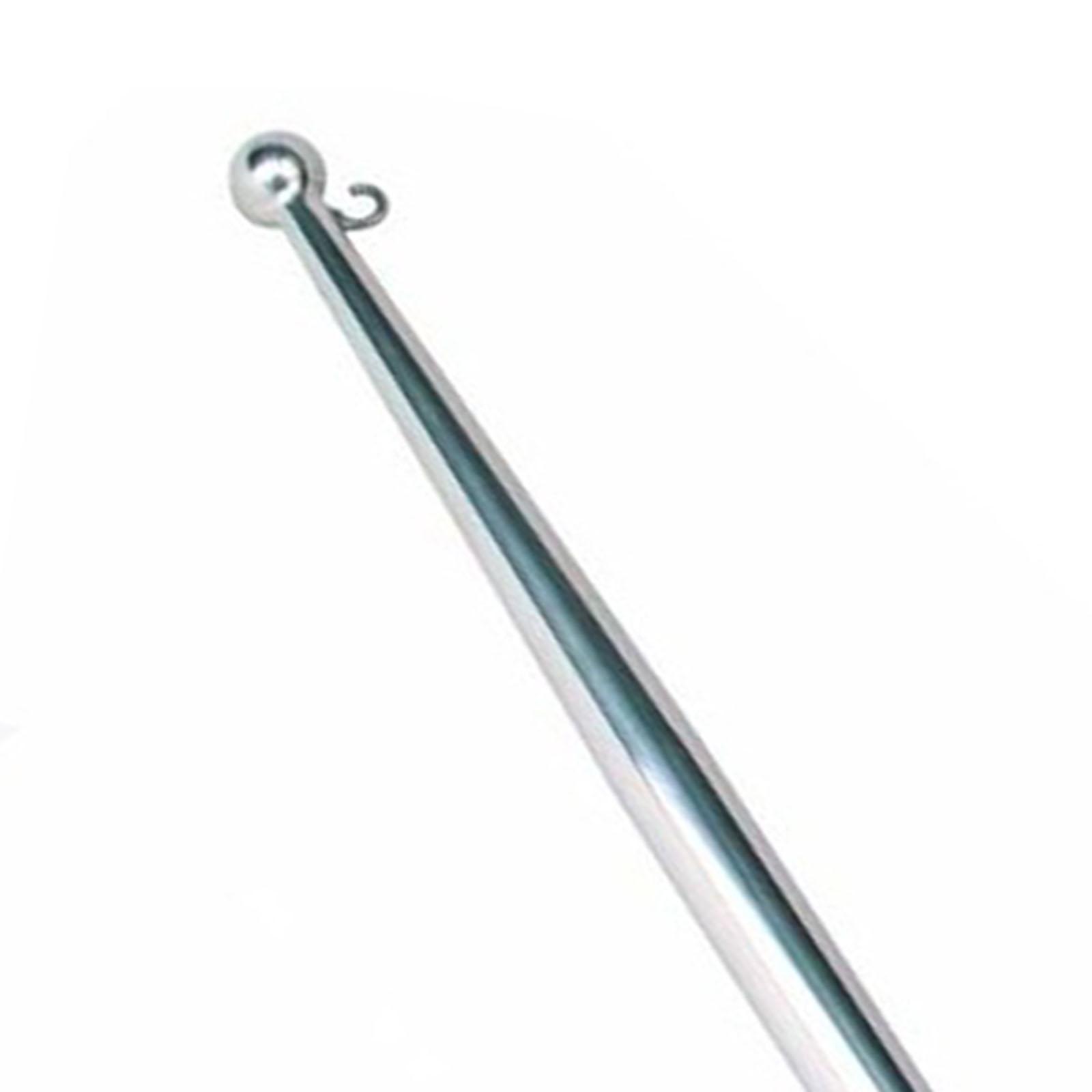 Flag Pole 304 Stainless steel for Sailing Boat Yachting Thanksgiving