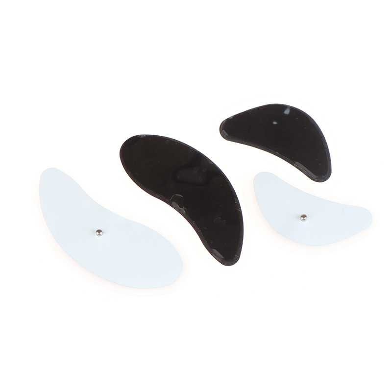 4pcs ems Muskels timulator Elektroden pads für Gesichts lifting Kiefer linie Gesichts massage gerät Zehner Akupunktur digitaler elektronischer Puls – Detail 11