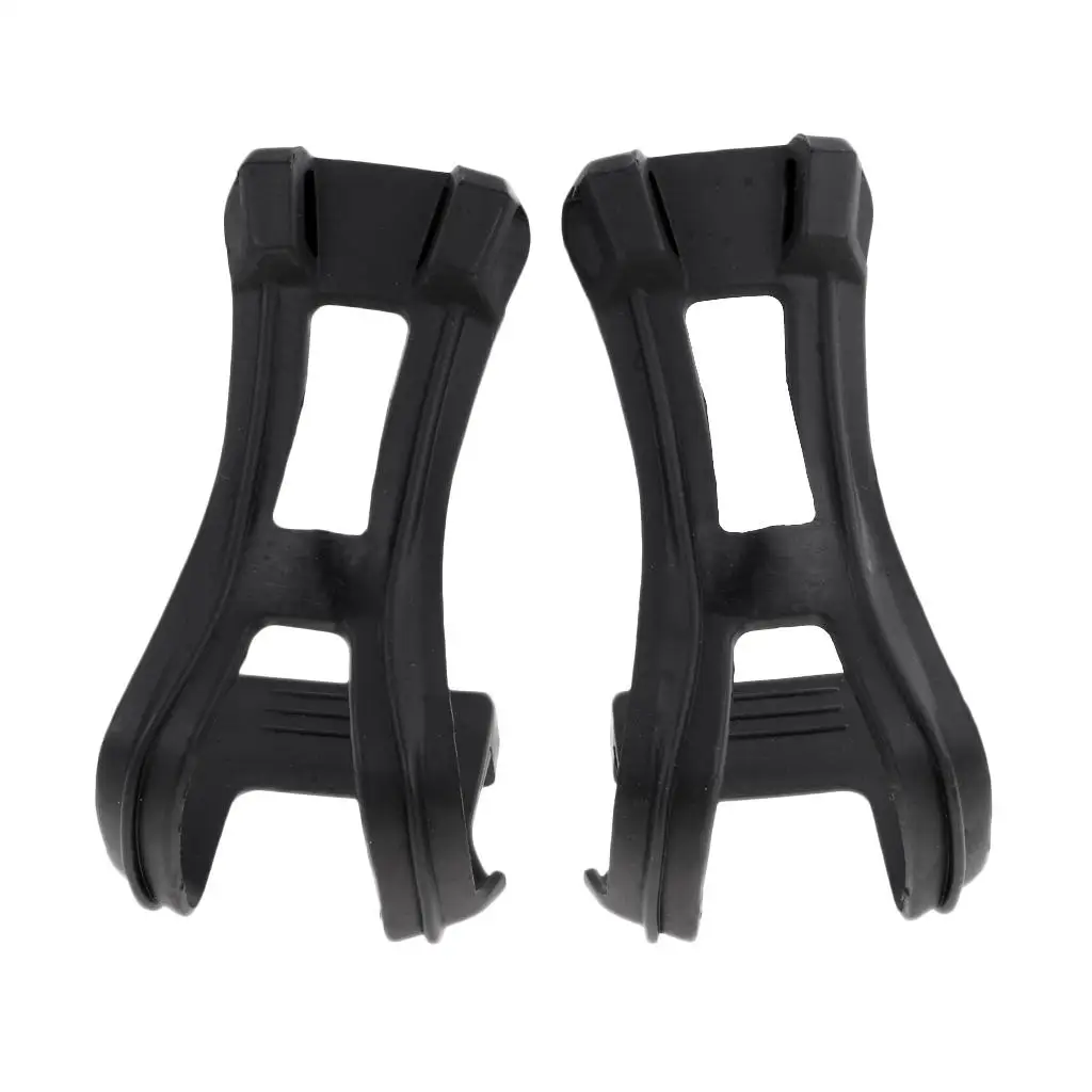 1 Pair   Bike Racing Road Mountain Toe Clips and Straps Durable,