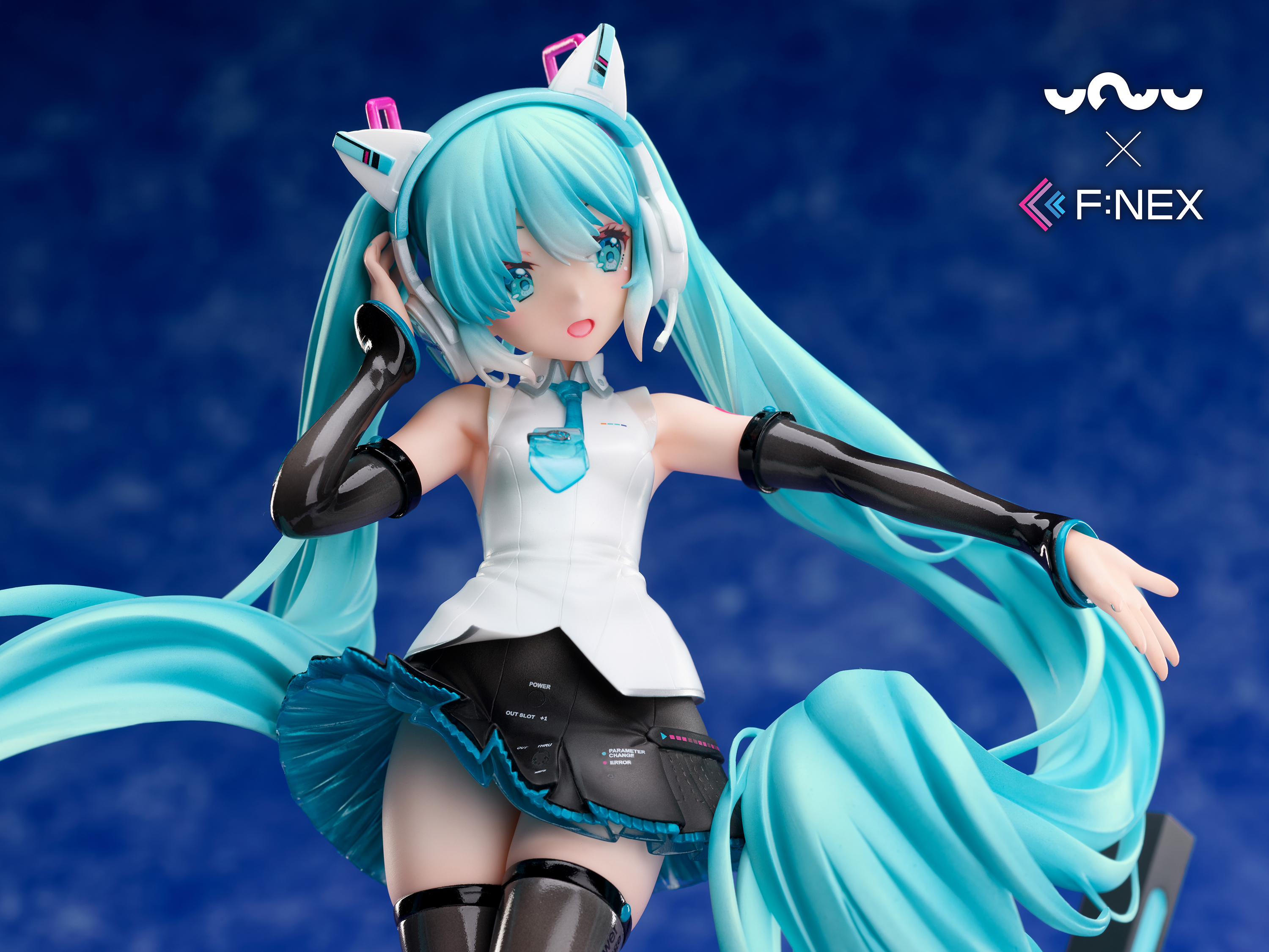 О: наушники с кошачьими ушками NEX×YOWU Hatsune Miku. Модели фигурок,  детские игрушки, подарки на день рождения, статуя | AliExpress