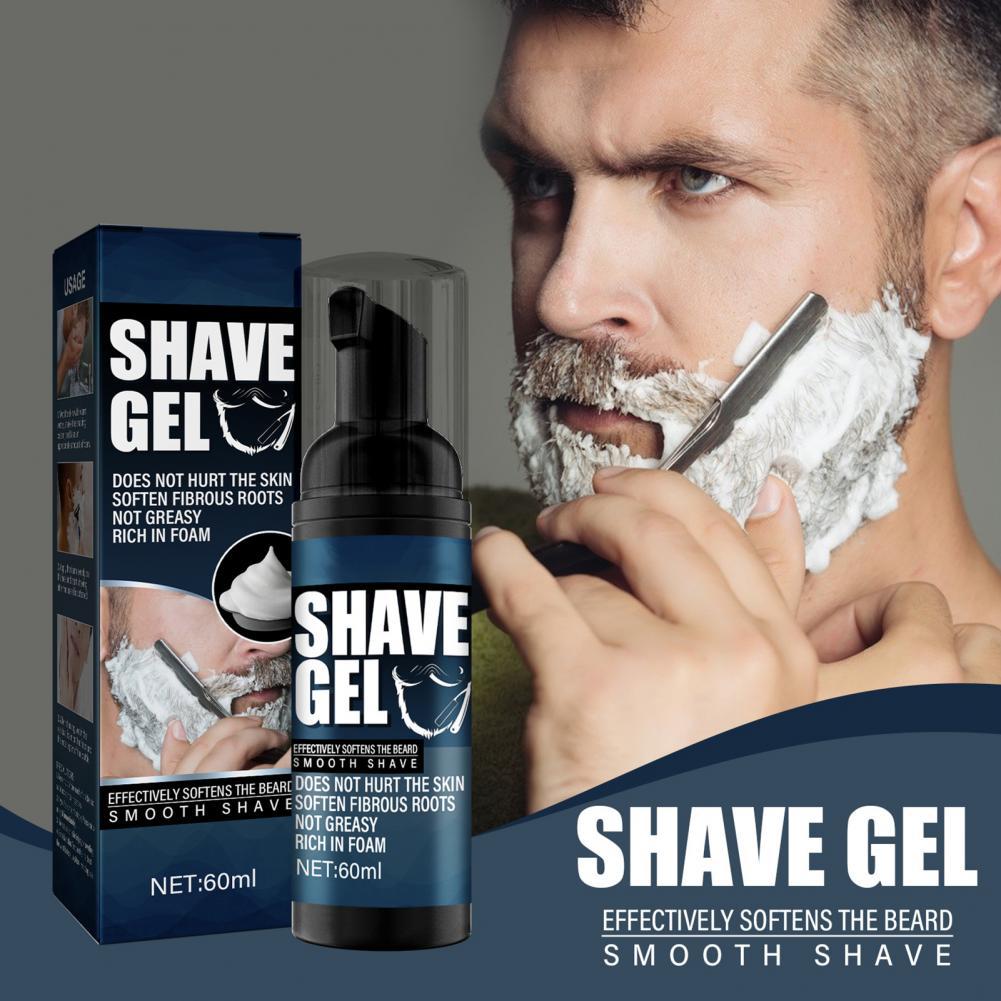 Best of 60ml Foam Shaving Cream Rich In Foam Soften Beard Shave Cleaner Men Shaving Soap Beard Remover Shaving Supplies Reviews & Tips