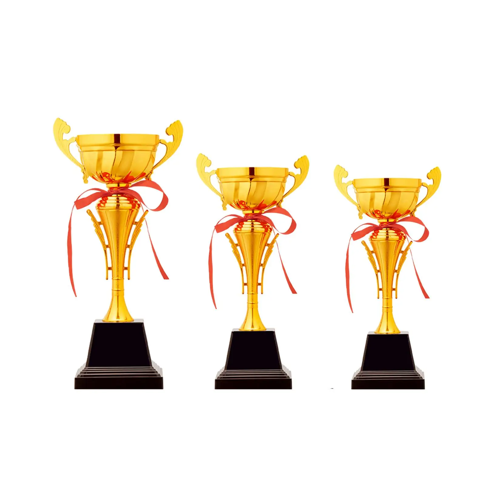 Gold Trophy First Place Reward Prize Sports Championship Metal Trophy Cup for Sports Tournaments Celebrations Party Performances