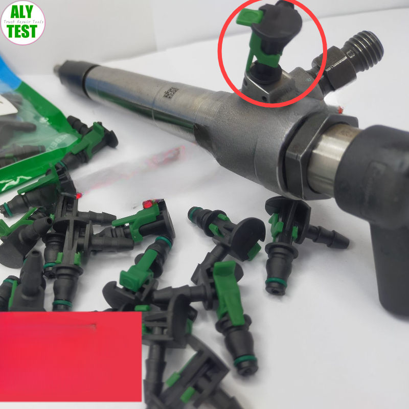 10PCS Diesel Kraftstoff Injektor Rohr Öl Rückkehr Gelenke Reparatur Werkzeug für FORD – Detail 1