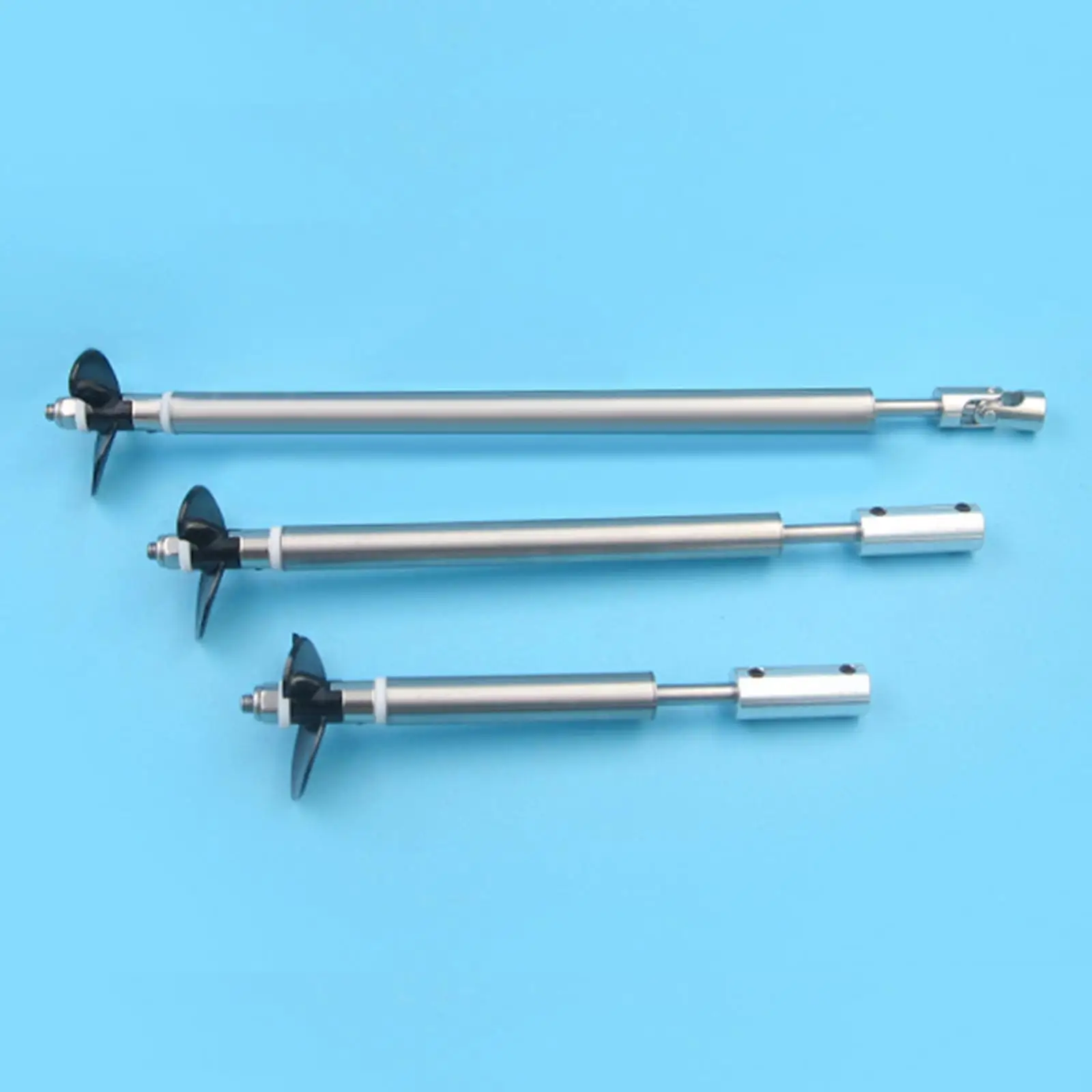 304 Stainless Steel RC Boat Shafts RC Ship Accessory Shaft Sleeve Replaces for RC Boat Spare Parts Accessory